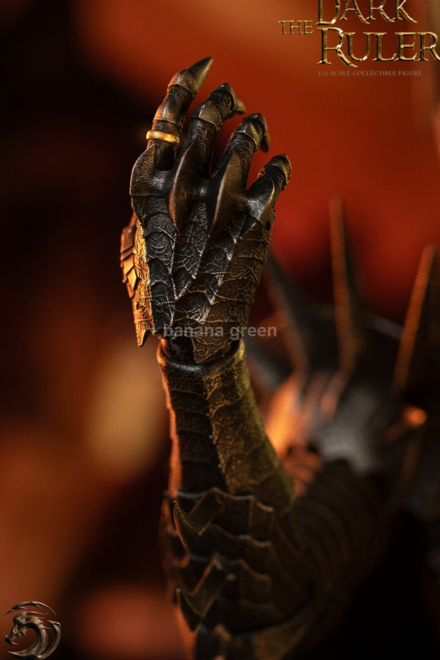 Dragon Play DP001 반지의제왕 사우론 1/6 피규어