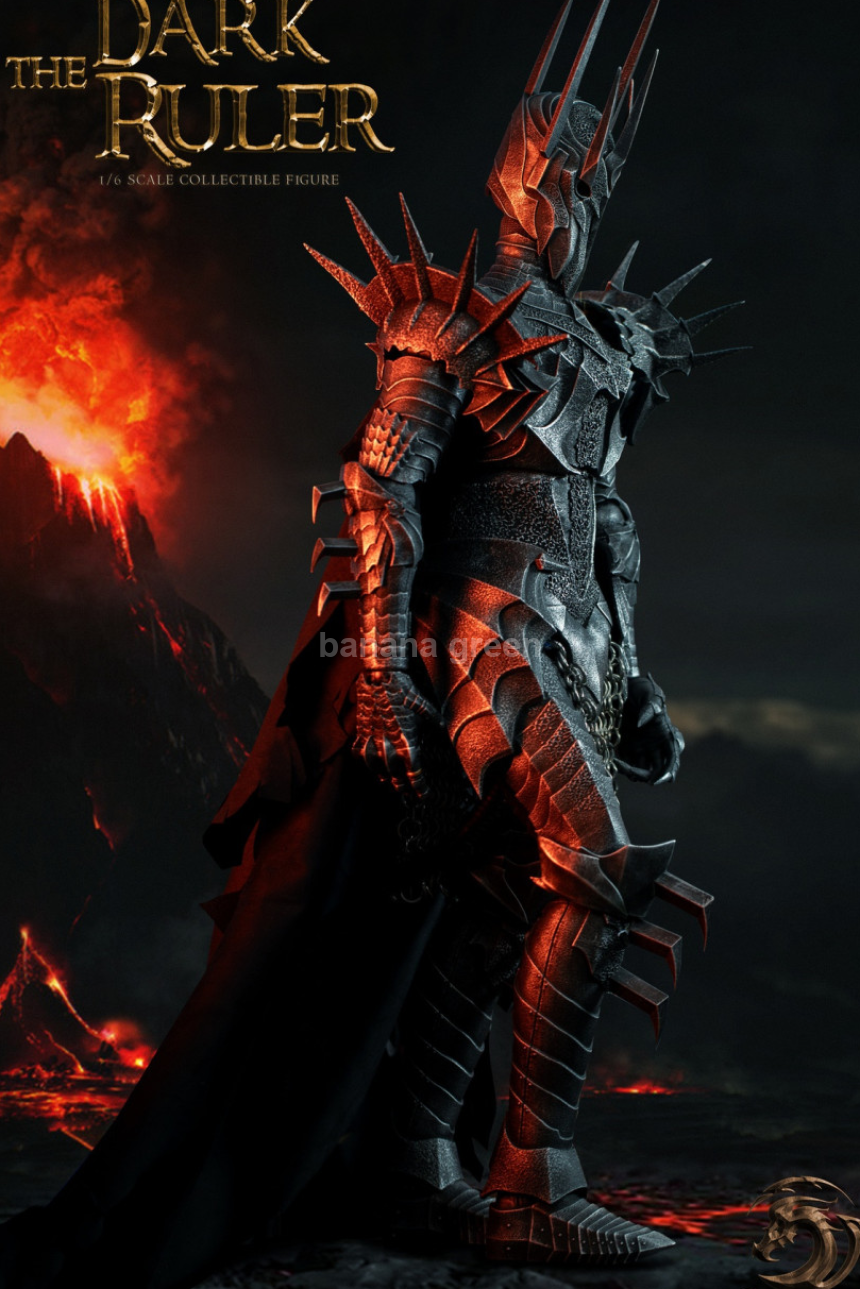 Dragon Play DP001 반지의제왕 사우론 1/6 피규어