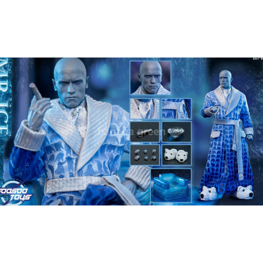 수수토이즈 Soosootoys SST057 배트맨과 로빈 미스터 프리즈 1/6 피규어