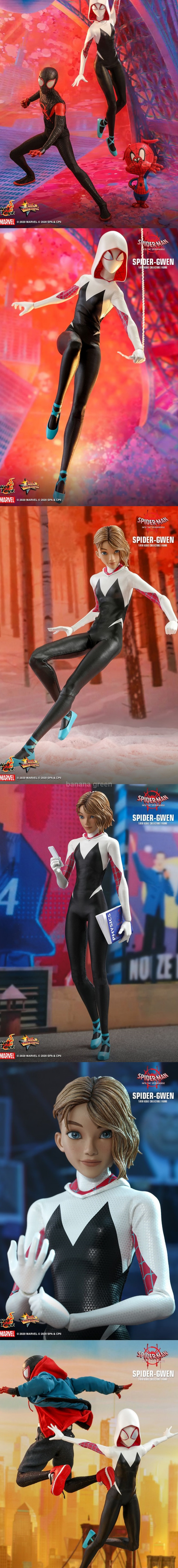 핫토이 1/6 스파이더맨 뉴 유니버스 스파이더 그웬 HOT TOYS MMS576 Spider Gwen