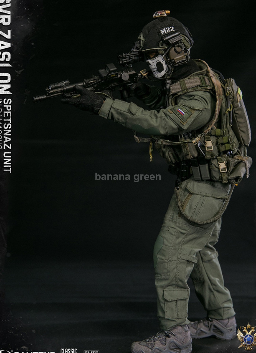 DAMTOYS 78093 댐토이 RUSSIAN SVR ZASLON 밀리터리 1/6 피규어