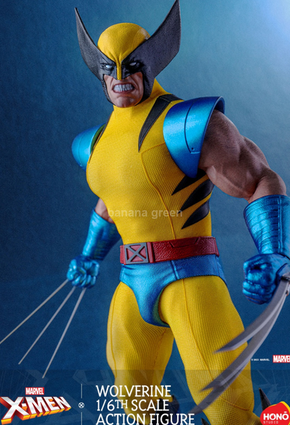 Hono Studio HS01 울버린- 엑스맨 X-Men 1/6 피규어