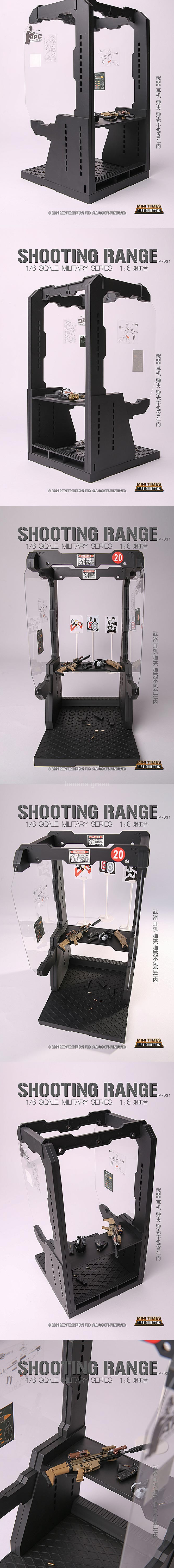 미니타임즈 1/6 사격부스 디오라마 MINI TIMES Toys M031