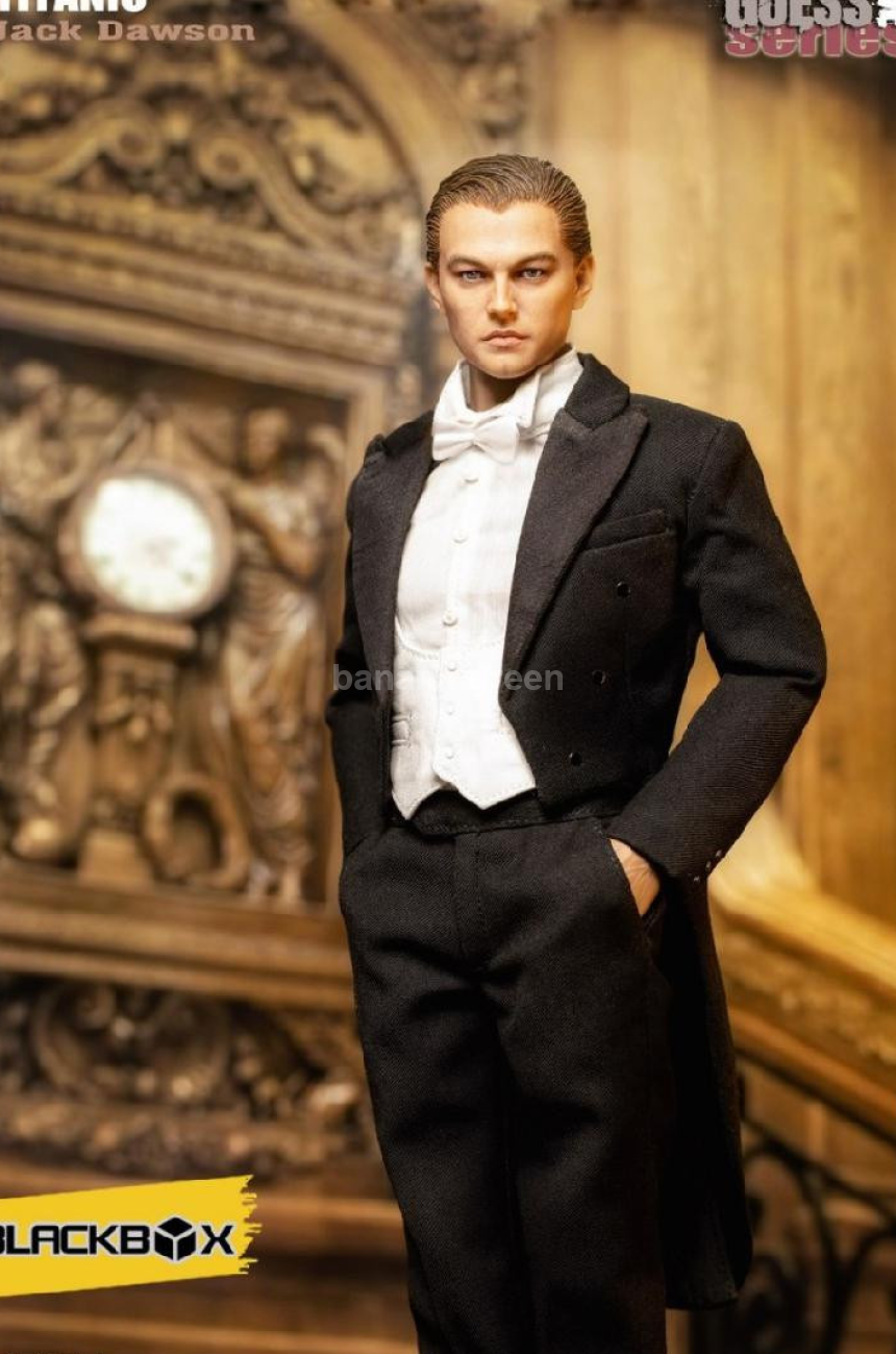 BLACKBOX BBT9014 타이타닉 디카프리오 1/6 피규어