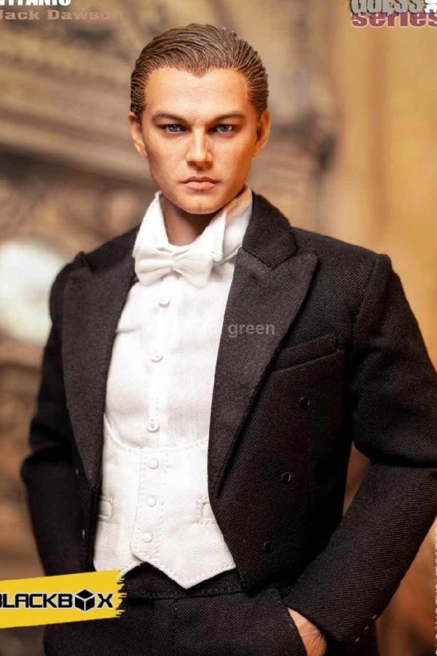 BLACKBOX BBT9014 타이타닉 디카프리오 1/6 피규어