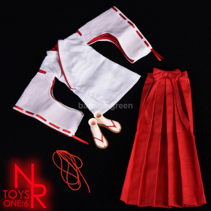 NRTOYS NR20 1/6 여성 궁수 의상 세트