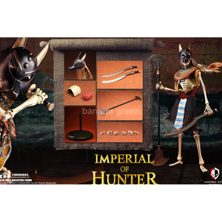 COOMODEL 쿠모델 NS015 제국 사냥꾼 1/6 피규어