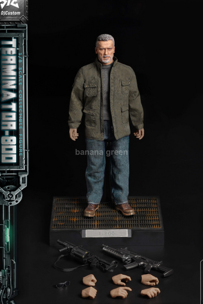DJ 커스텀 1/6 터미네이터 T800 다크페이트 DJ-CUSTOM NO-16004