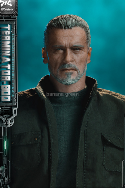 DJ 커스텀 1/6 터미네이터 T800 다크페이트 DJ-CUSTOM NO-16004