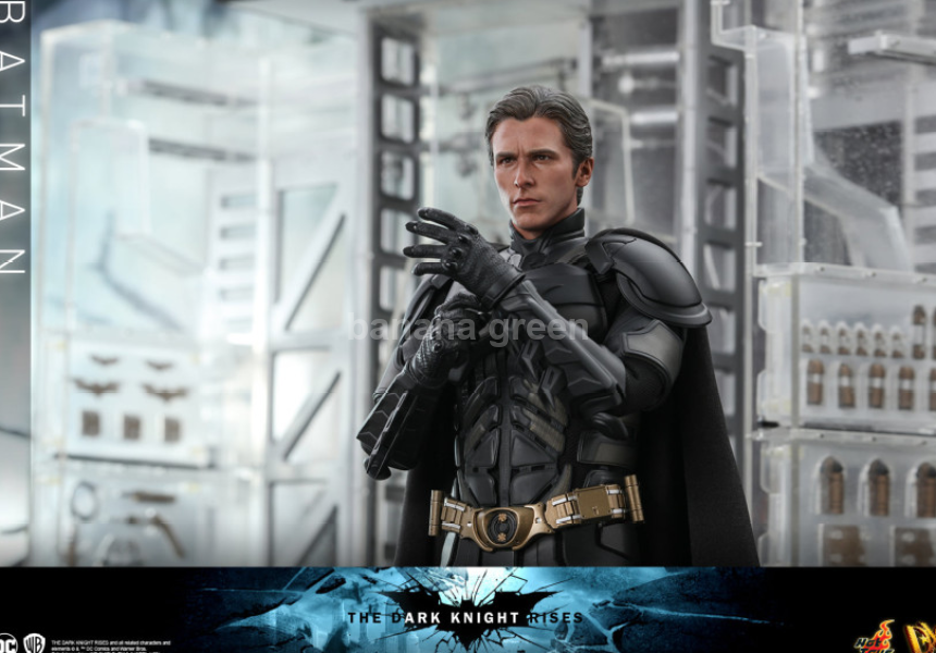 HotToys DX19 핫토이 다크나이트 라이즈 배트맨 1/6 피규어