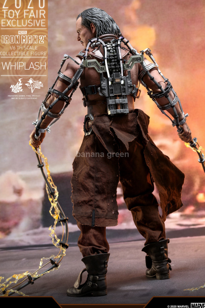 핫토이 1/6 아이언맨2 위플래쉬 2020 토이페어 HOTTOYS MMS569