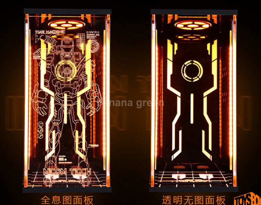 토이즈박스 1/6 아이언맨 워머신 홀오브아머 LED TOYSBOX TB032