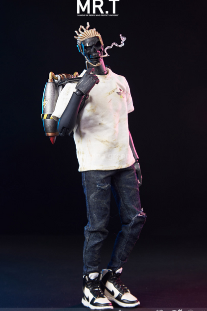 CHUWORKS 테크놀로지 연구소 Mr.T 1/6 피규어