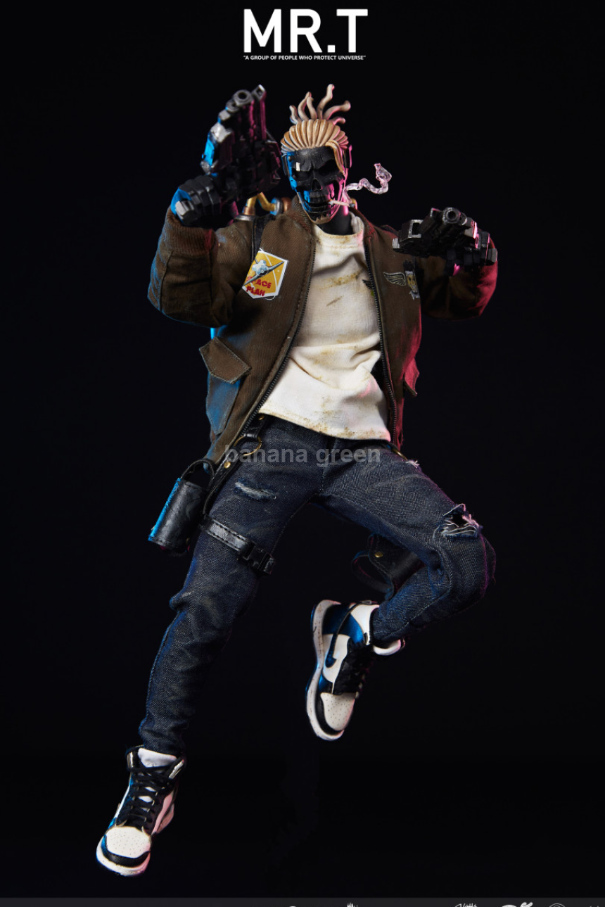 CHUWORKS 테크놀로지 연구소 Mr.T 1/6 피규어