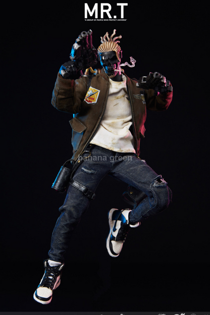 CHUWORKS 테크놀로지 연구소 Mr.T 1/6 피규어