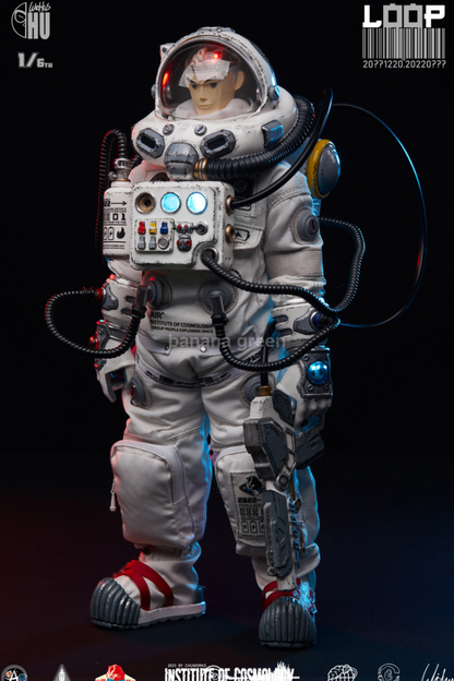 CHUWORKS 우주비행사 LOOP WHITE 테크놀로지 연구소 1/6 피규어