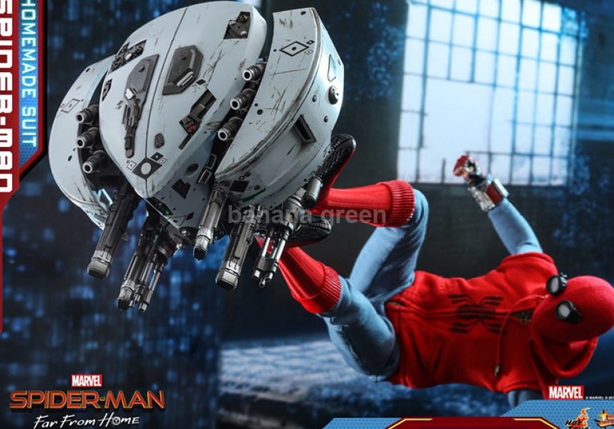 HotToys MMS552 핫토이 스파이더맨 파프롬홈 홈메이드 슈트 1/6 피규어