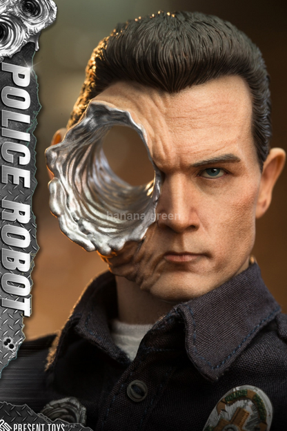 PRESENT TOYS 프리젠트토이 PT-sp62 터미네이터 T-1000 1/6 피규어