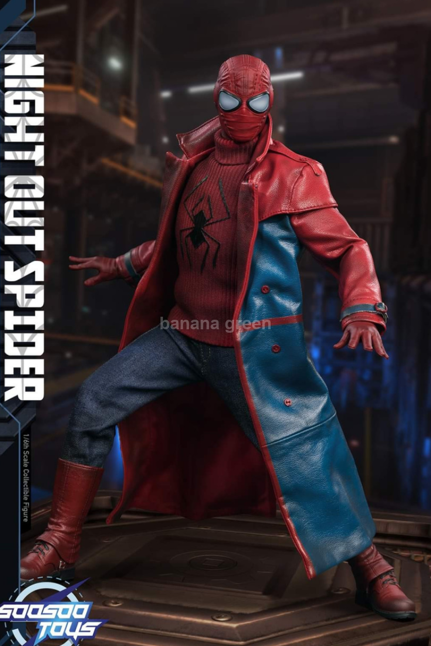 Soosootoys SST-043 수수토이즈 나이트아웃 스파이더맨 1/6 피규어