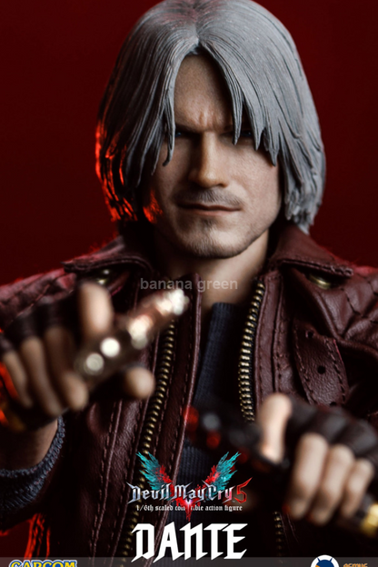 (출시완료) Asmus Toys DMC502LUX 데빌메이크라이5 단테 1/6 아스무스 피규어