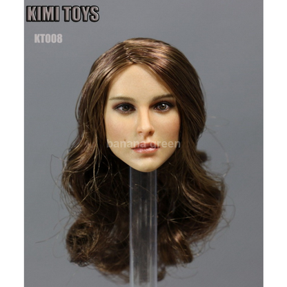 키미토이즈 1/ 1/6 나탈리 포트만 피규어 헤드 KIMI TOYS KT008