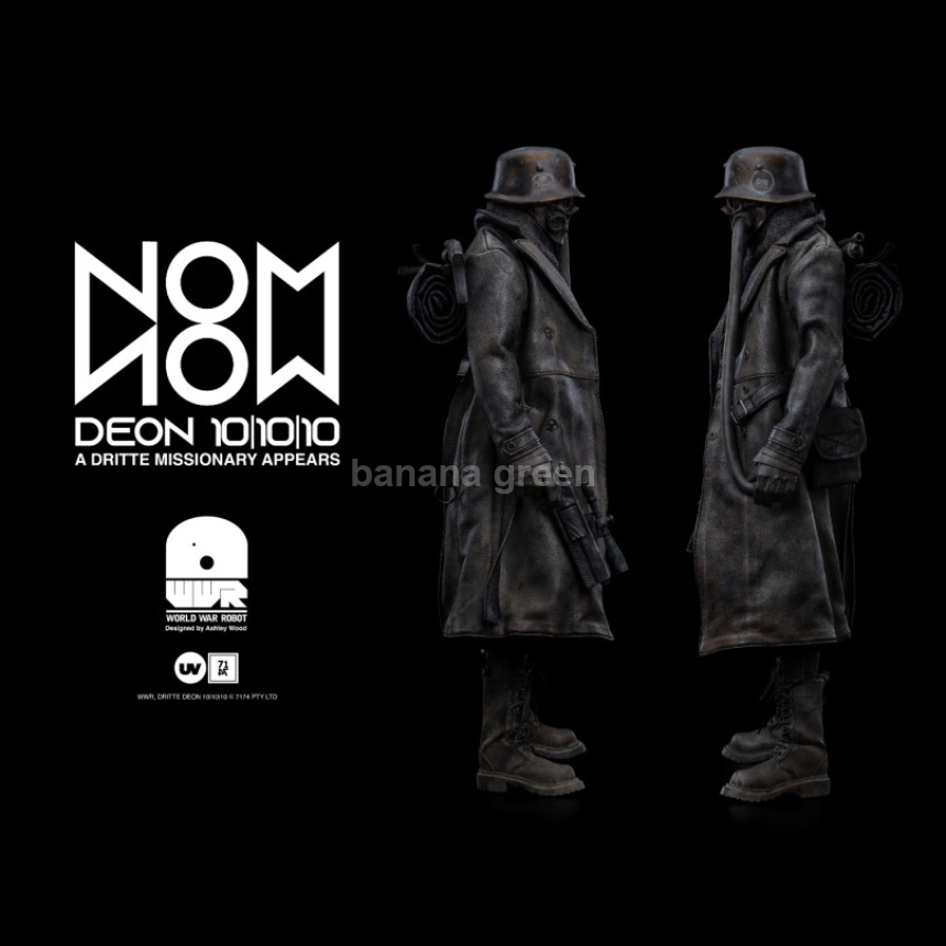 언더버스 Underverse UV202319 MISSIONARY NOM DEON 1/6 피규어