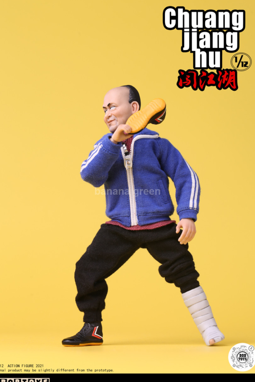 BOBTOYS CJH-012 지중해 스탠슨 Chuang jiang hu 1/12 피규어 6인치