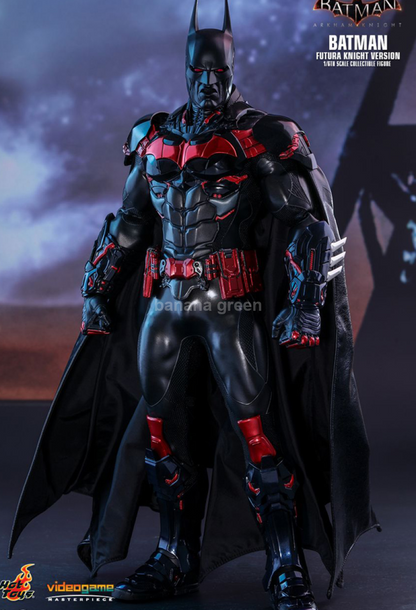 핫토이 Hot Toys VGM29 배트맨 아캄나이트 FUTURA KNIGHT 피규어