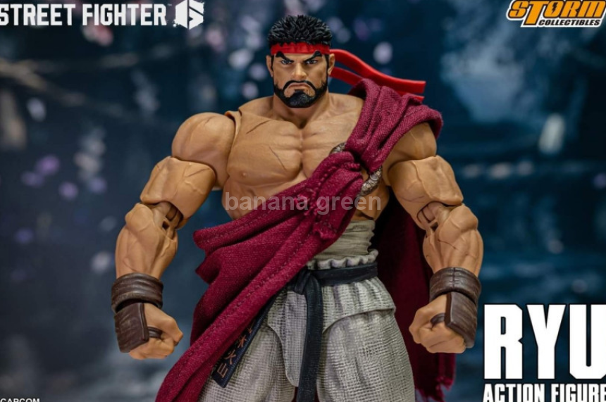 Storm Toys CPSF28 스트리트 파이터6 류 RYU 1/12 피규어 6인치