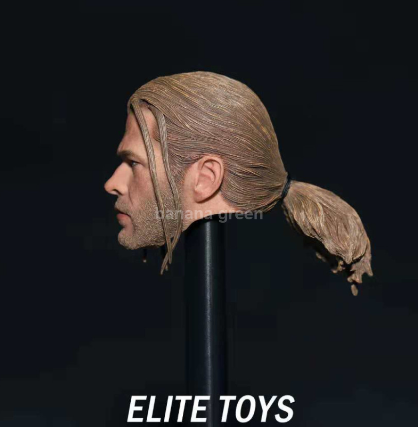 ELITE TOYS 토르 헤드 1/6스케일 12인치 엘리트 토이