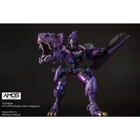 트랜스포머 ToysMage MP43 메가트론 KO 개선판 MP 티랙스 MP-43