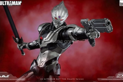 쓰리제로 Threezero 3Z04380W0 울트라맨 TIGA 스텔스 1/6 피규어