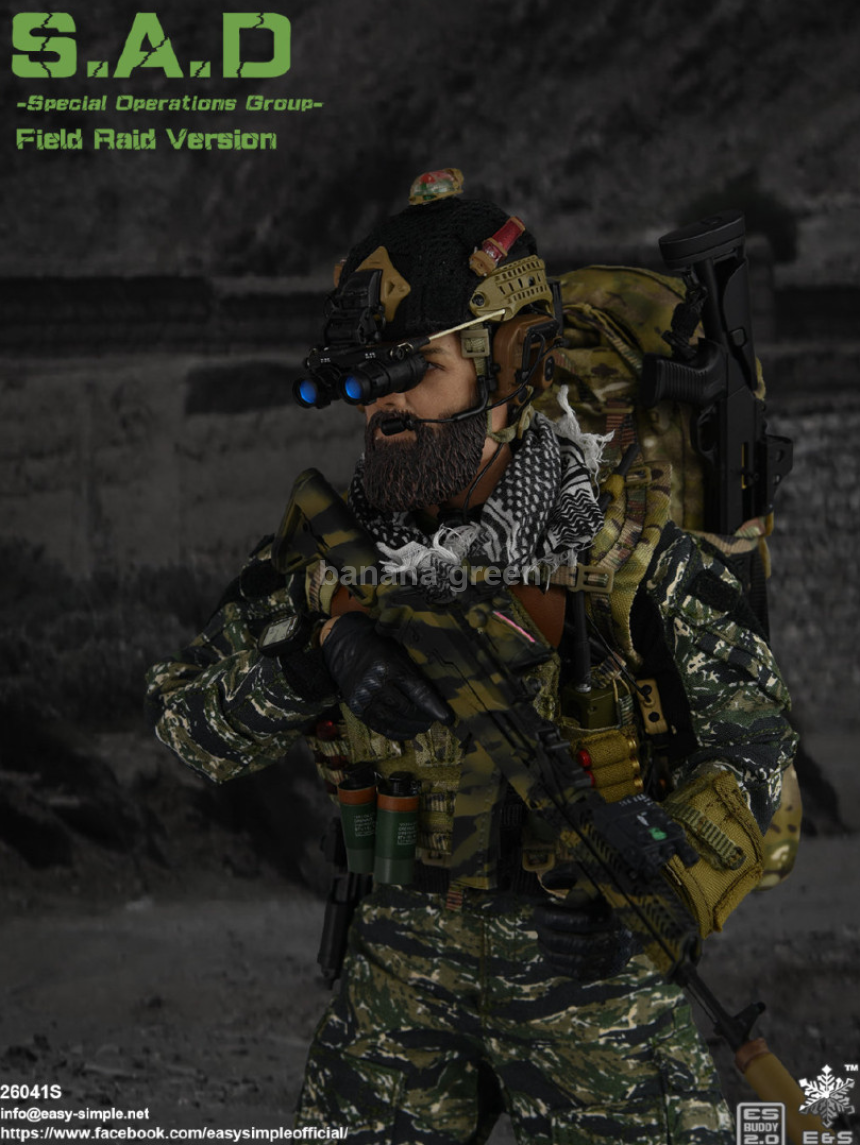 이지앤심플 1/6 SAD 필드 레이드 Easy Simple ES26041S