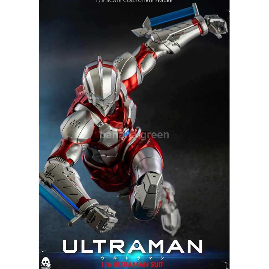 Threezero 쓰리제로 3A 1/6 울트라맨 슈트 애니메이션 버전 ULTRAMAN SUIT Ver7 1/6 액션피규어