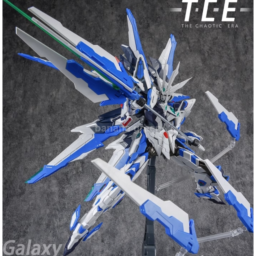 ThechaoticEra 난기원 TCE 1/100 은하 기갑 부분 합금 프라모델