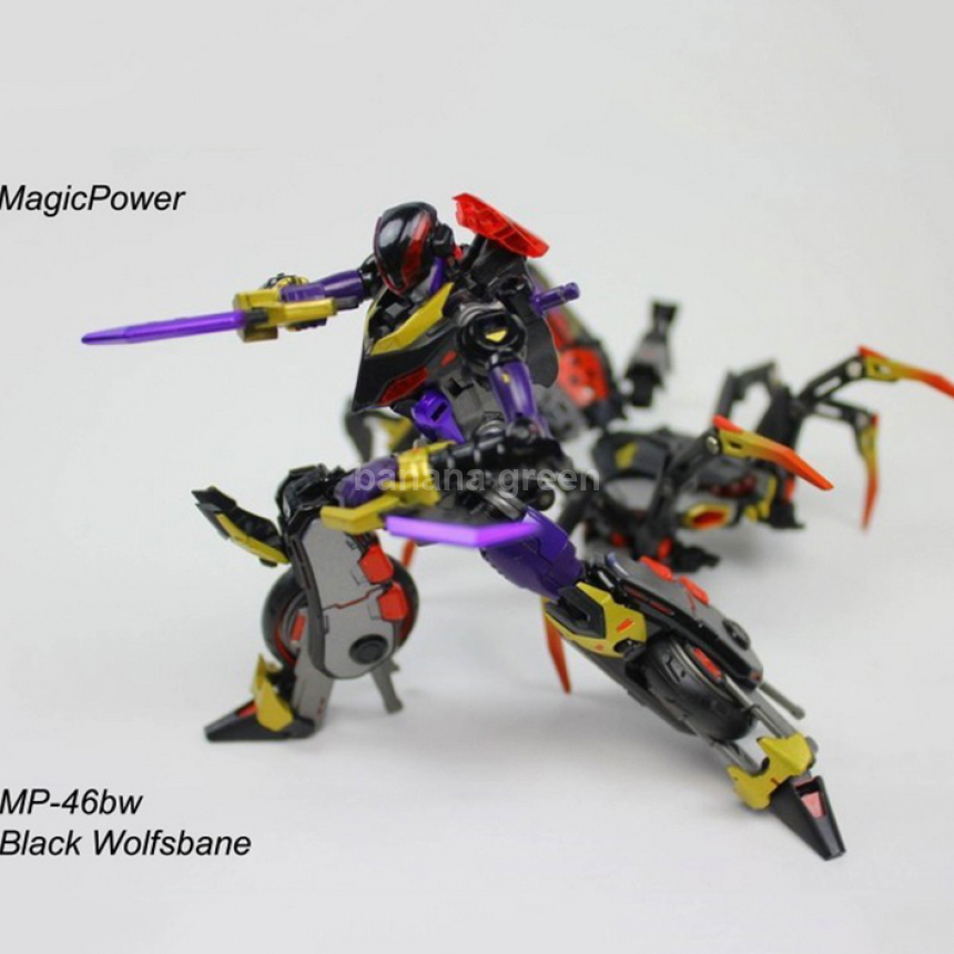 트랜스포머 MagicPower MP-46bw 블랙위도우 아라네아 perfect effect pe-dx02 aranea KO