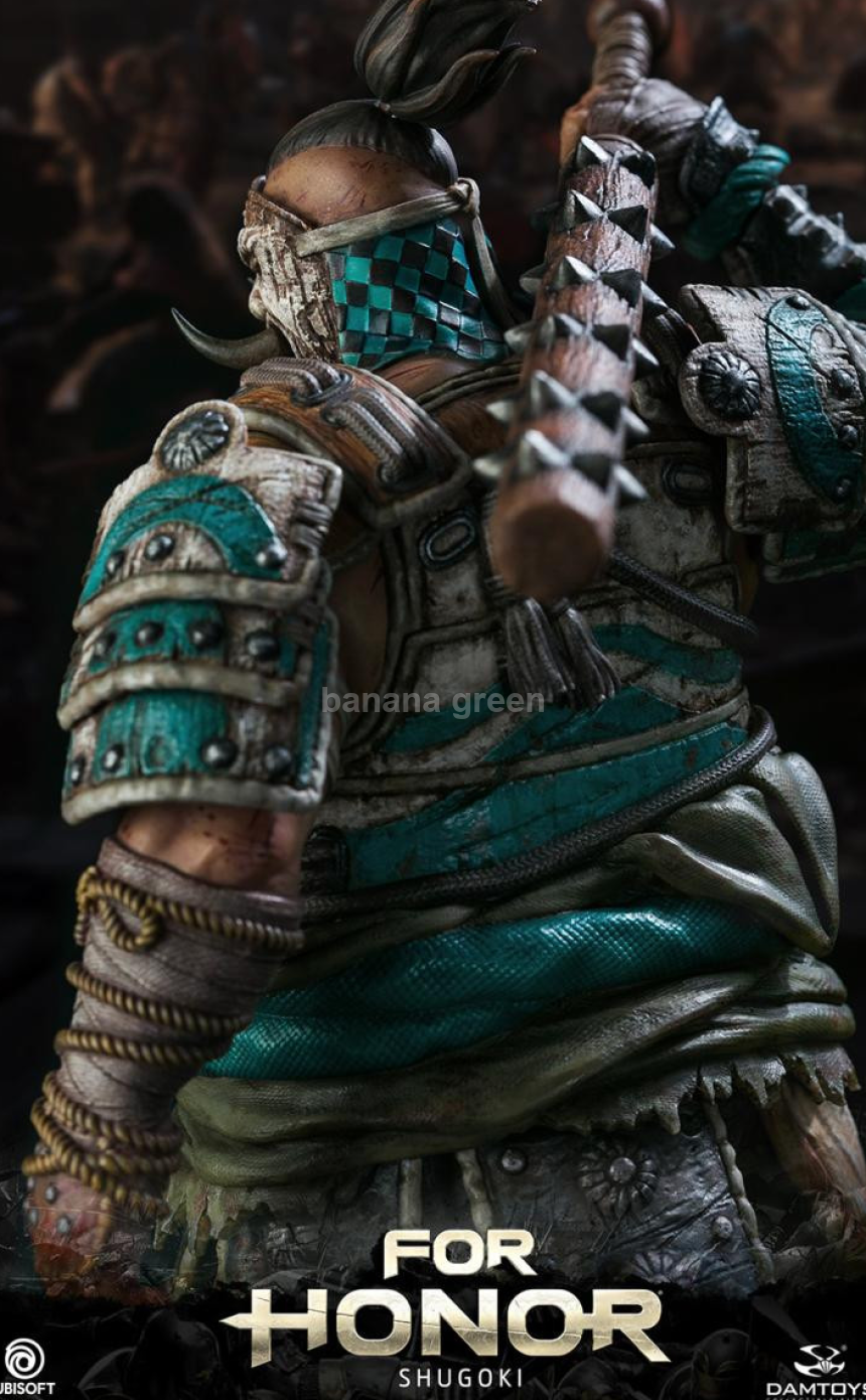 댐토이 포아너 슈고키 스테추 DAMTOYS CS004 1/6 For Honor SHUGOKI