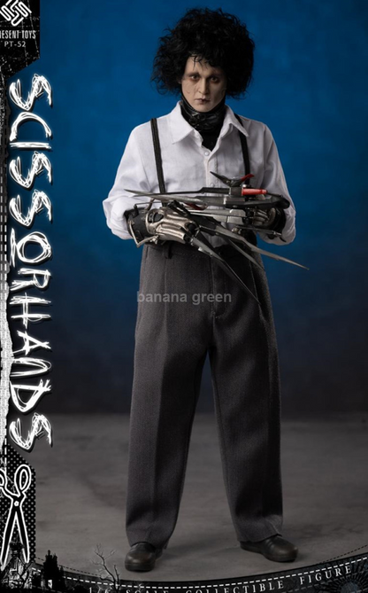 PRESENT TOYS PT-SP52 가위손 1/6 피규어