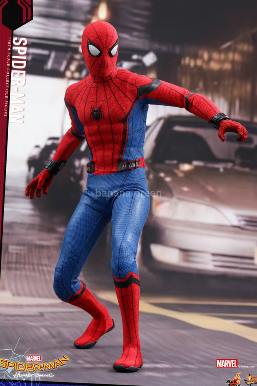 핫토이 홈커밍 스파이더맨 피규어 HotToys MMS426 디럭스판