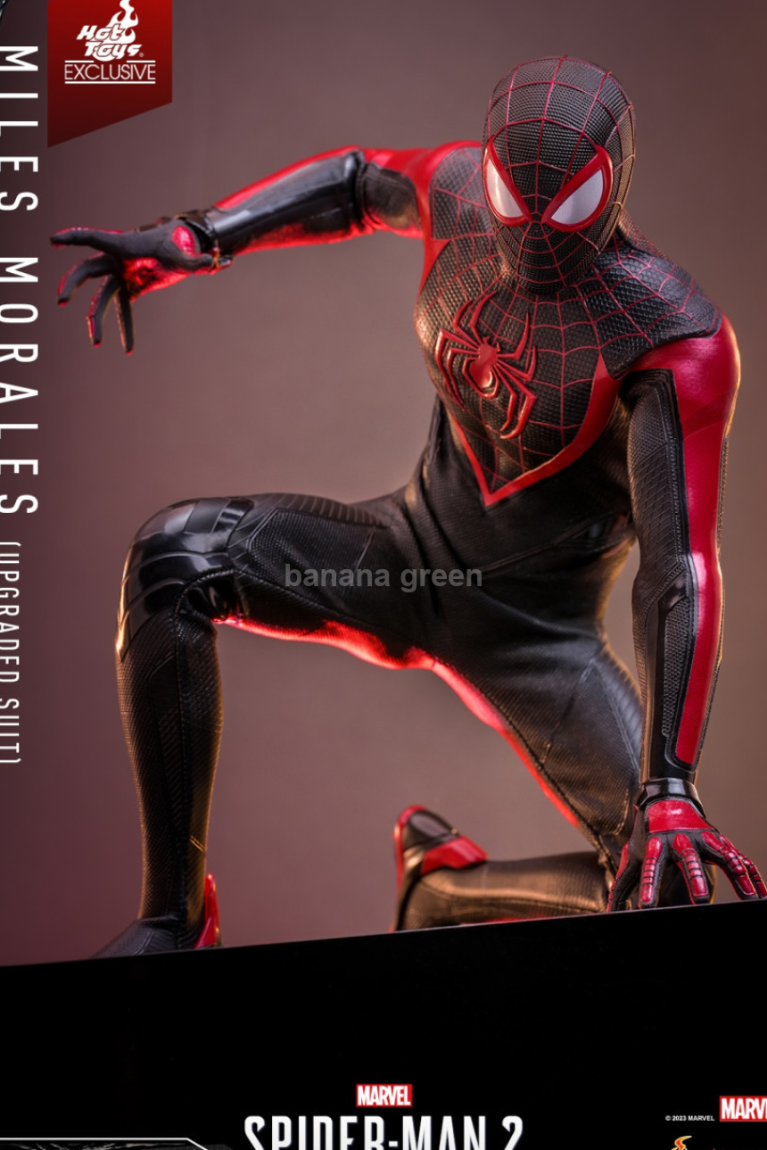 (출시완료) 핫토이 VGM55 마블 스파이더맨2 마일스 모랄레스 업그레이드 수트 1/6 Hot Toys 피규어