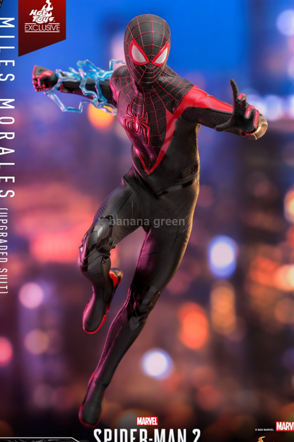 (출시완료) 핫토이 VGM55 마블 스파이더맨2 마일스 모랄레스 업그레이드 수트 1/6 Hot Toys 피규어