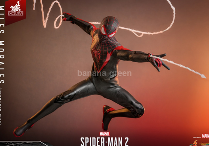 (출시완료) 핫토이 VGM55 마블 스파이더맨2 마일스 모랄레스 업그레이드 수트 1/6 Hot Toys 피규어