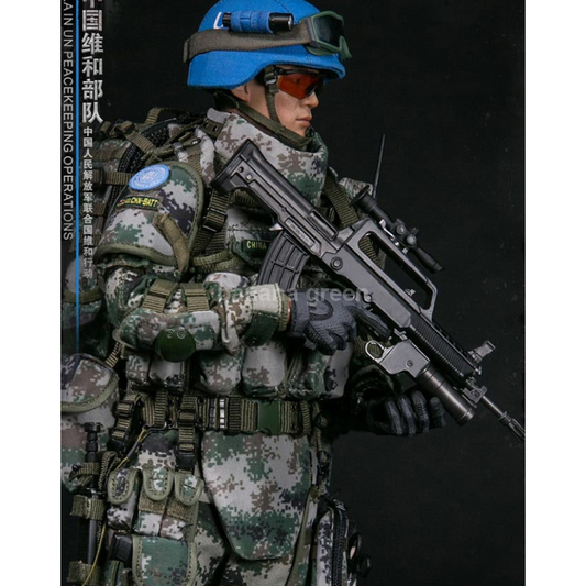 댐토이 1/6 중국군 Peacekeeper 밀리터리 피규어 DAMTOYS 78062