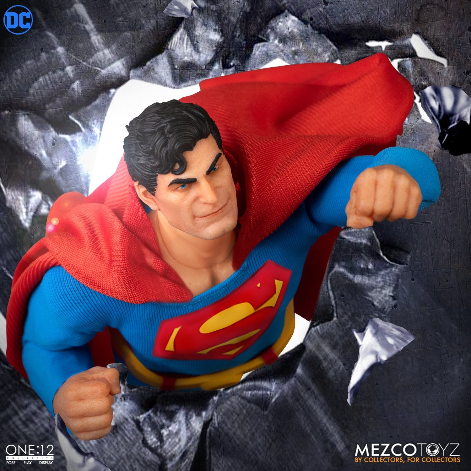 MEZCO TOYZ 메즈코 토이즈 1/12 슈퍼맨 맨오브 스틸 피규어