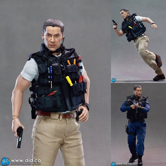 DID 1994 스피드 잭 트래븐 존윅 1/6 키아누 리브스 액션피규어