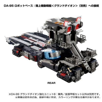 타카라토미 다이아클론 DA-99 그라운드 다이온 강화유닛B 충각 확장갑판 세트