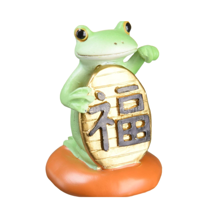 DAIKAI 복 개구리 피규어 71419