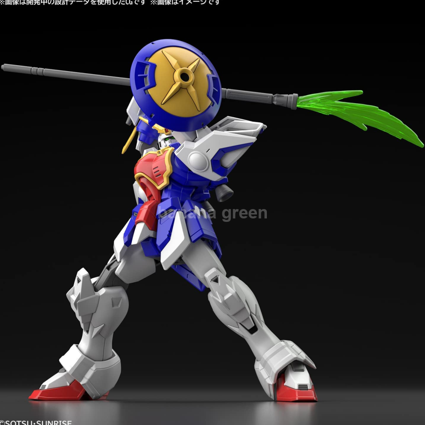 HG 신기동 전기 건담 W 쉔 론 1/144 플라스틱 모델