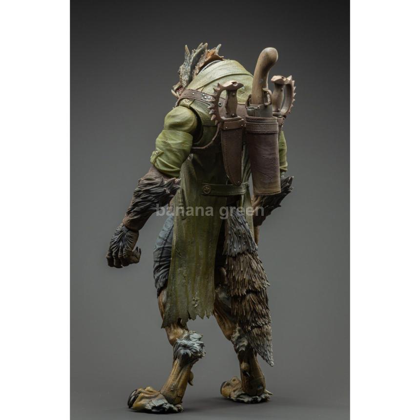 마에스트로 유니온 MU-FP002 1/12 베테랑 늑대인간 윌리엄