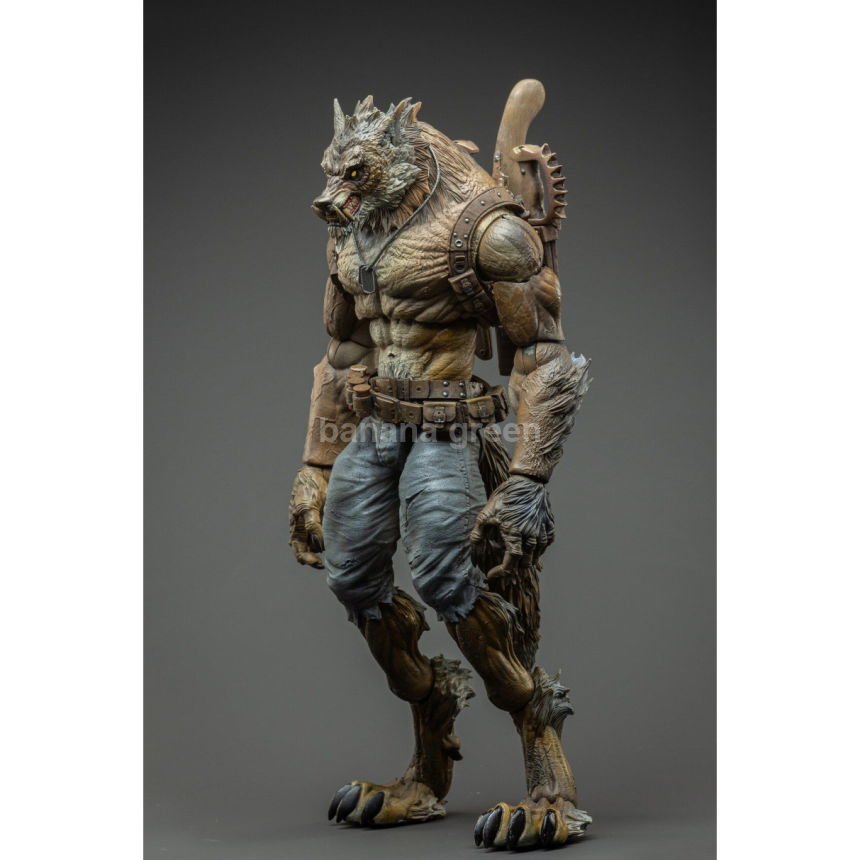 마에스트로 유니온 MU-FP002 1/12 베테랑 늑대인간 윌리엄